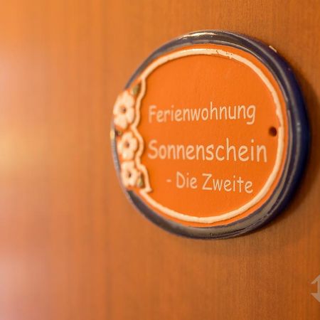 Ferienwohnung Sonnenschein Bad Herrenalb Bagian luar foto