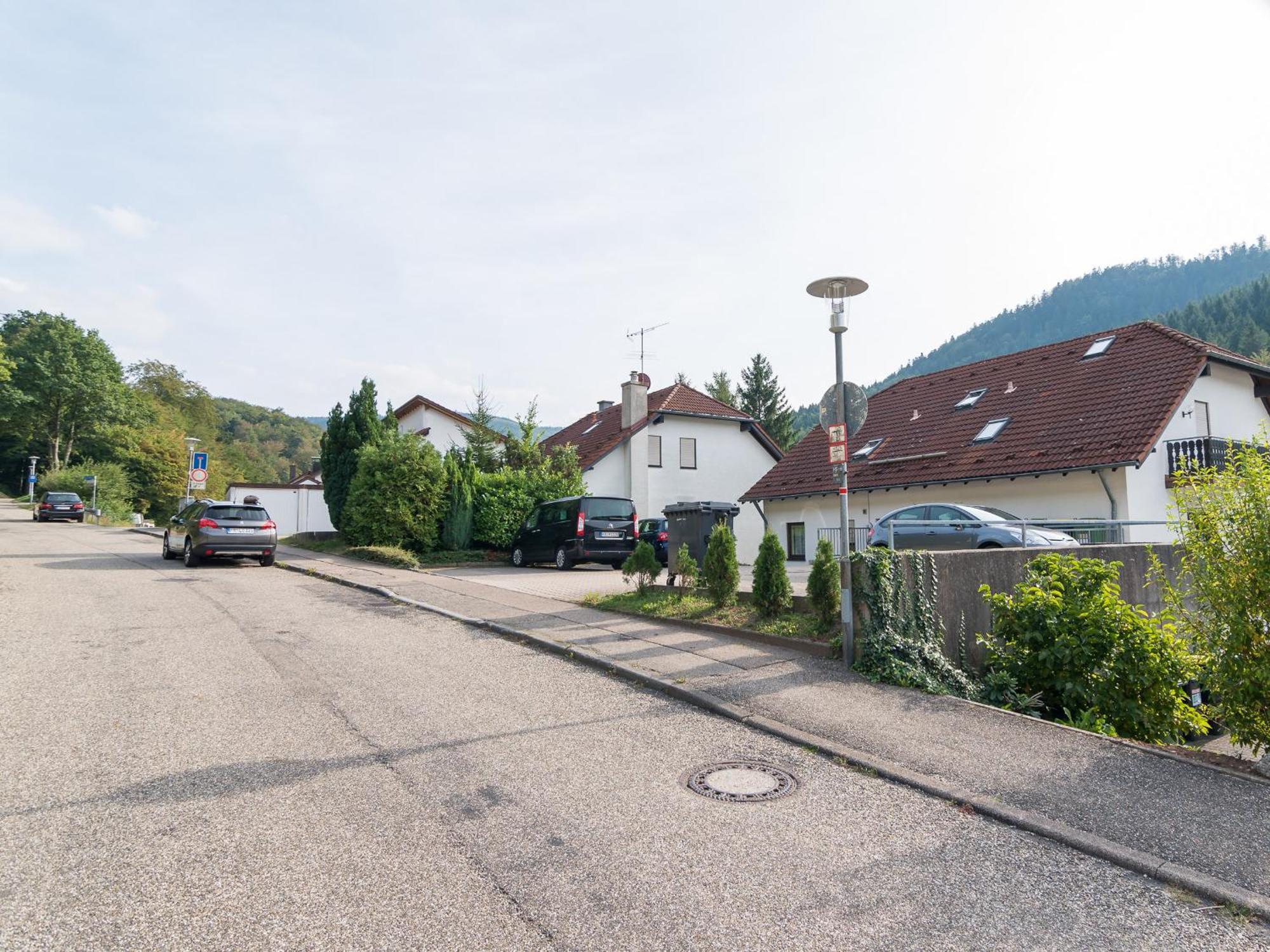 Ferienwohnung Sonnenschein Bad Herrenalb Bagian luar foto