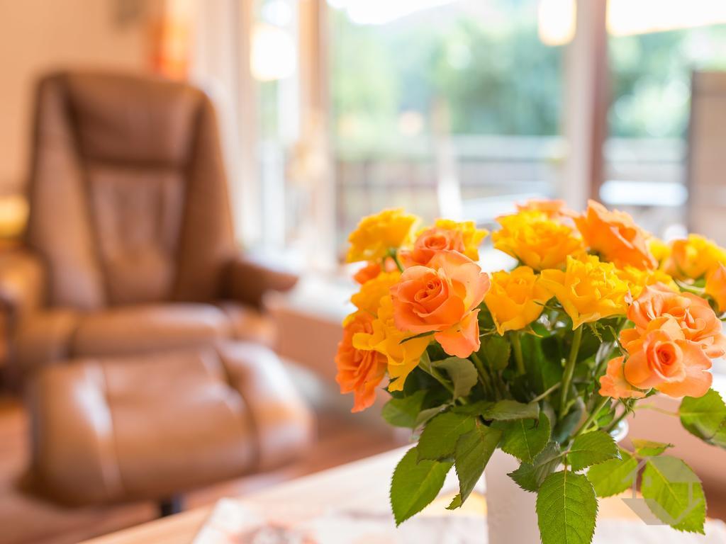 Ferienwohnung Sonnenschein Bad Herrenalb Bagian luar foto