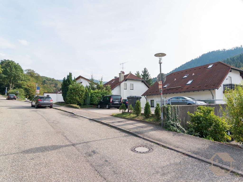 Ferienwohnung Sonnenschein Bad Herrenalb Bagian luar foto